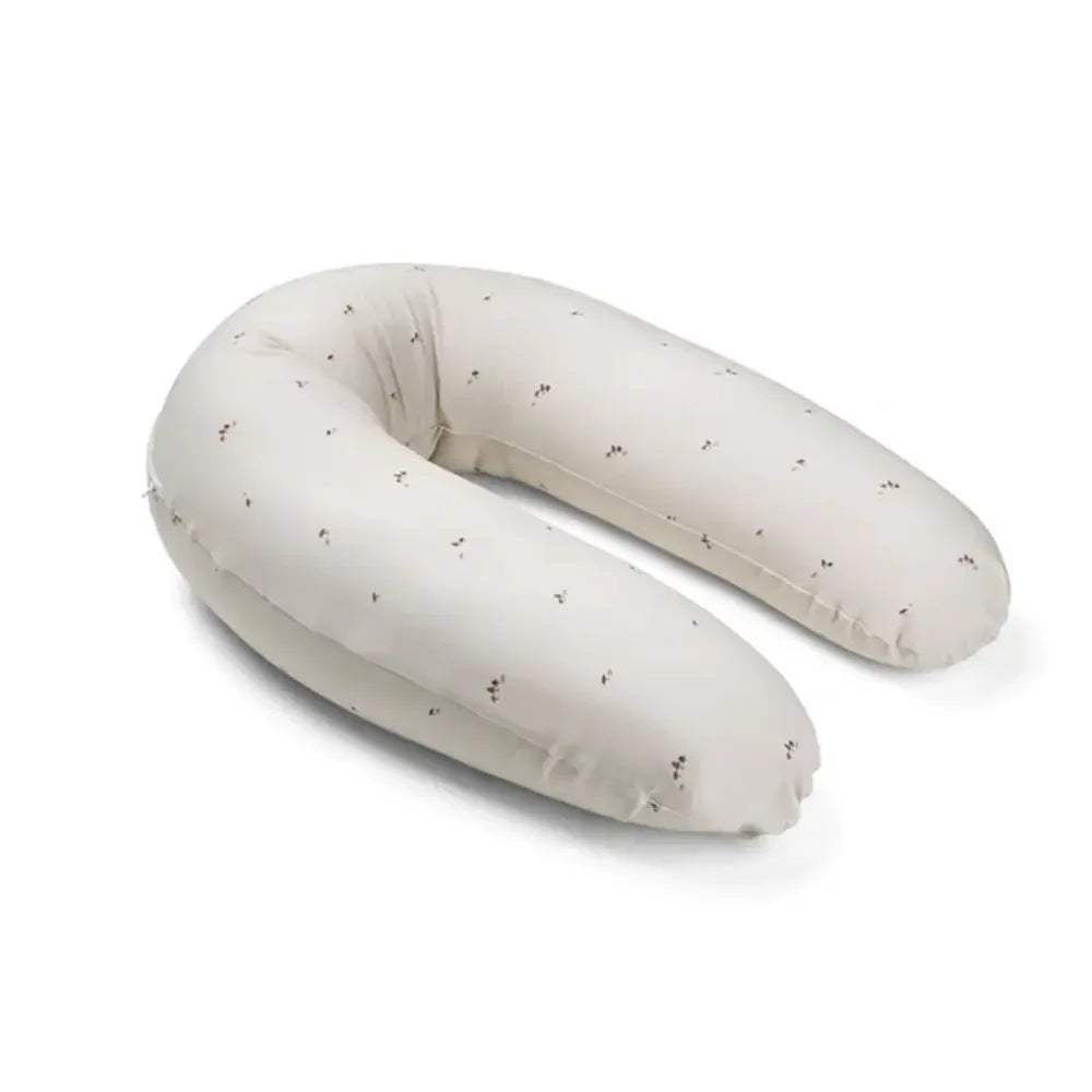 Doomoo Coussin d'Allaitement et Maternité BUDDY Mushrooms - Beige - Doomoo - Coussins de Maternité pour bébé Maroc -www.babyboss.ma
