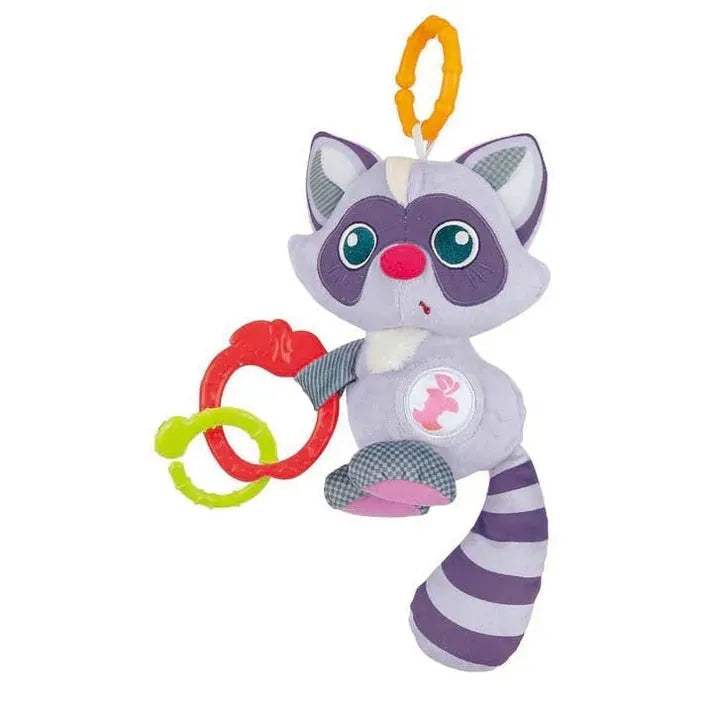 Doudou raton laveur – Winfun - Winfun - Jeux et jouets pour bébé Maroc -www.babyboss.ma