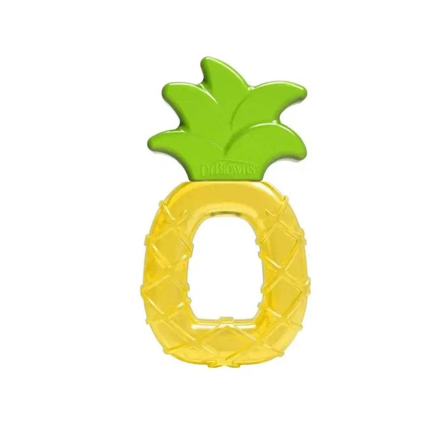 Dr. Brown's Anneau de Dentition 3M+ - Ananas - Dr. Brown's - Anneau de dentition pour bébé Maroc -www.babyboss.ma
