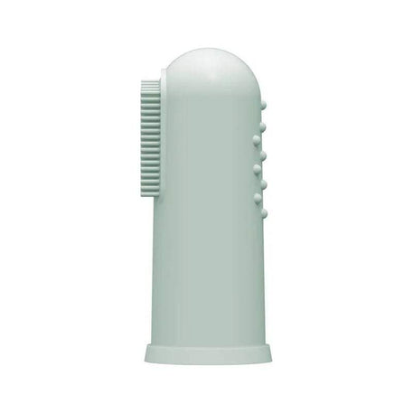 Dr. Brown's Brosse à dents en silicone avec étui 3M+ - Vert - Dr. Brown's - Brosse à dents pour bébé Maroc -www.babyboss.ma