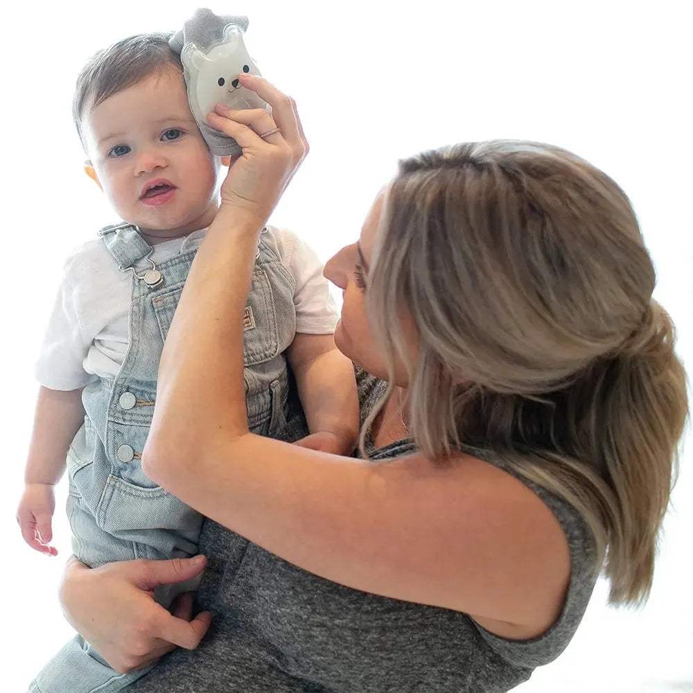 Dr. Brown's Pack de 2 Compresses Froides - Ours & Baleine - Dr. Brown's - Compresses Stériles pour bébé Maroc -www.babyboss.ma