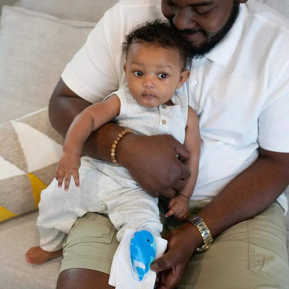 Dr. Brown's Pack de 2 Compresses Froides - Ours & Baleine - Dr. Brown's - Compresses Stériles pour bébé Maroc -www.babyboss.ma