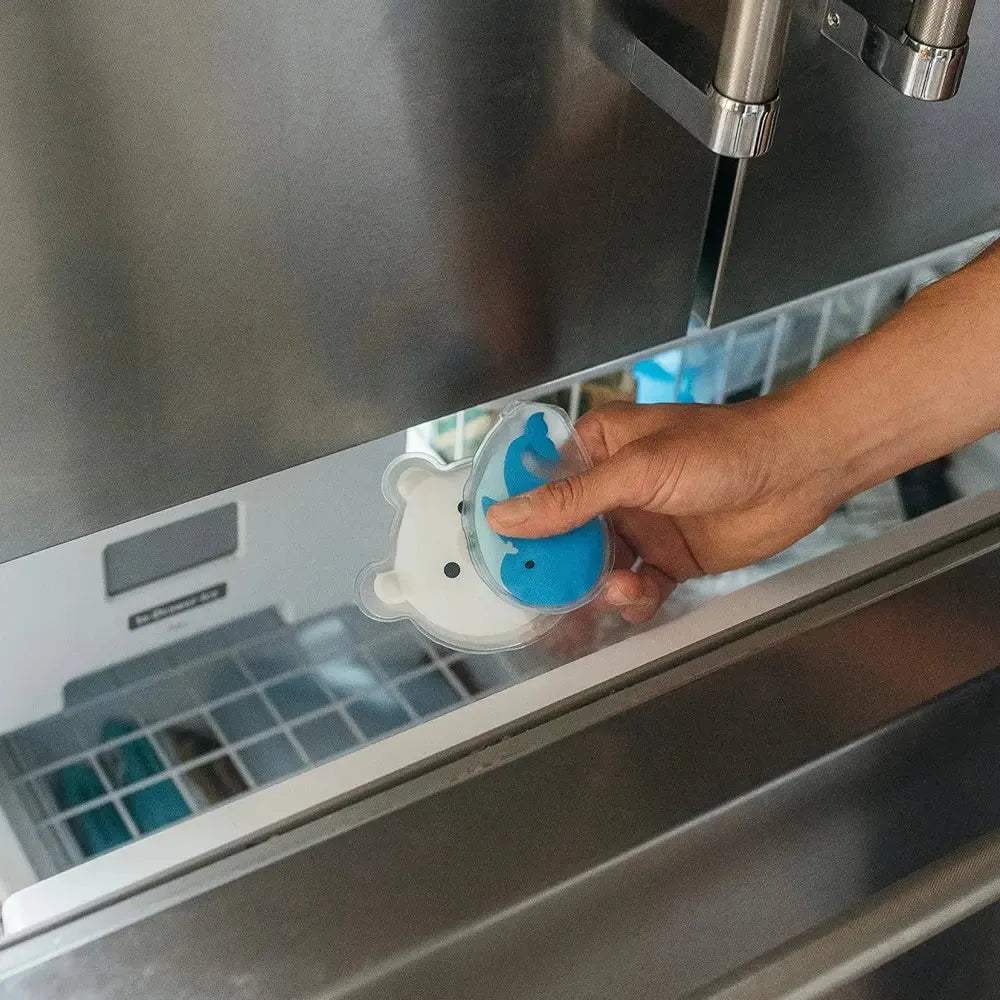 Dr. Brown's Pack de 2 Compresses Froides - Ours & Baleine - Dr. Brown's - Compresses Stériles pour bébé Maroc -www.babyboss.ma