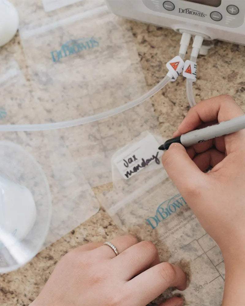 Dr. Brown's Sachets de Conservation 180ml - 25 Sachets - Dr. Brown's - Sachets de Conservation du Lait pour bébé Maroc -www.babyboss.ma