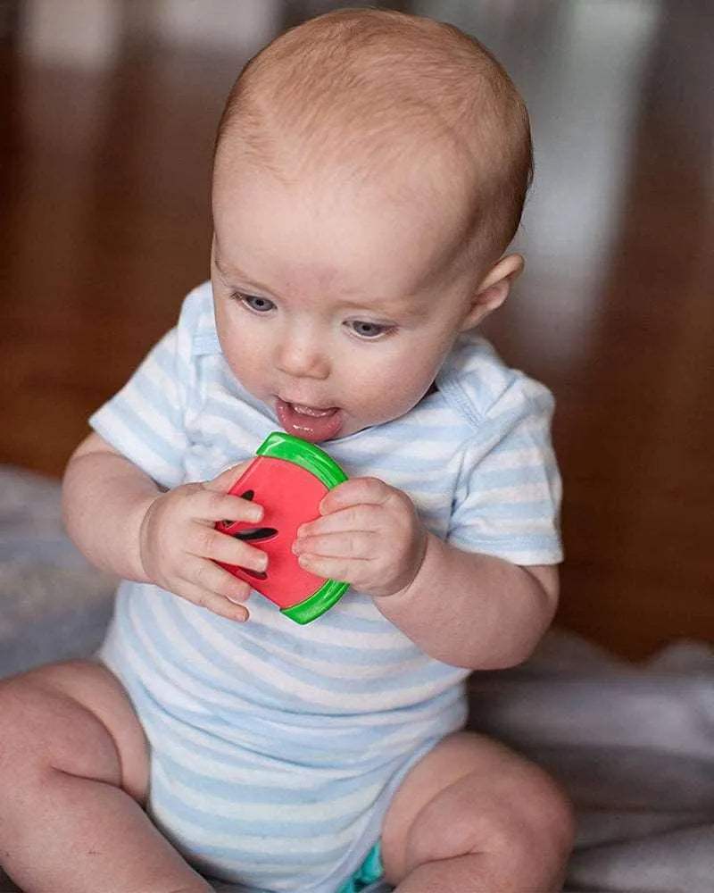 Dr. Brown's Anneau de dentition Apaisant 3M+ - Pastèque - Dr. Brown's - Anneau de dentition - Babyboss.ma