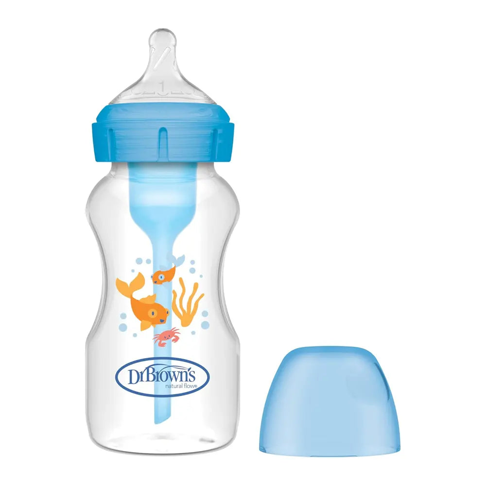 dr._browns_biberon_anti-colique_options_avec_col_large_bleu_270_ml-52074289103159-bebe-babyboss.ma-maroc - Babyboss.ma -bebe-maroc