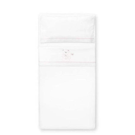 Draps berceau BEAR BOW 100% Coton Interbaby - BABYBOSS sommeil - pour bébé Maroc -www.babyboss.ma