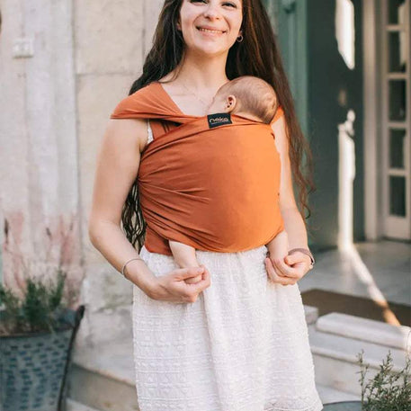 Echarpe de Portage Bébé Neko - Cinnamon - Neko - pour bébé Maroc -www.babyboss.ma