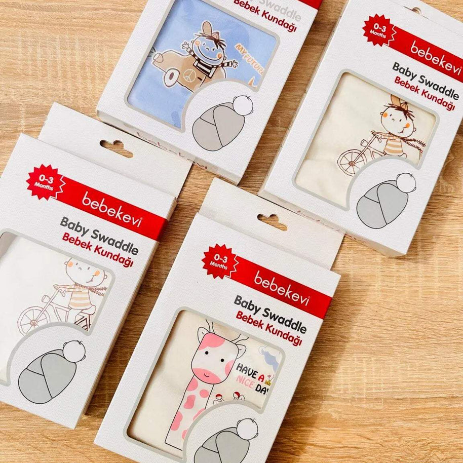 Emmaillotage deluxe bébé coton naturel – Bebekevi - bebekevi - pour bébé Maroc -www.babyboss.ma