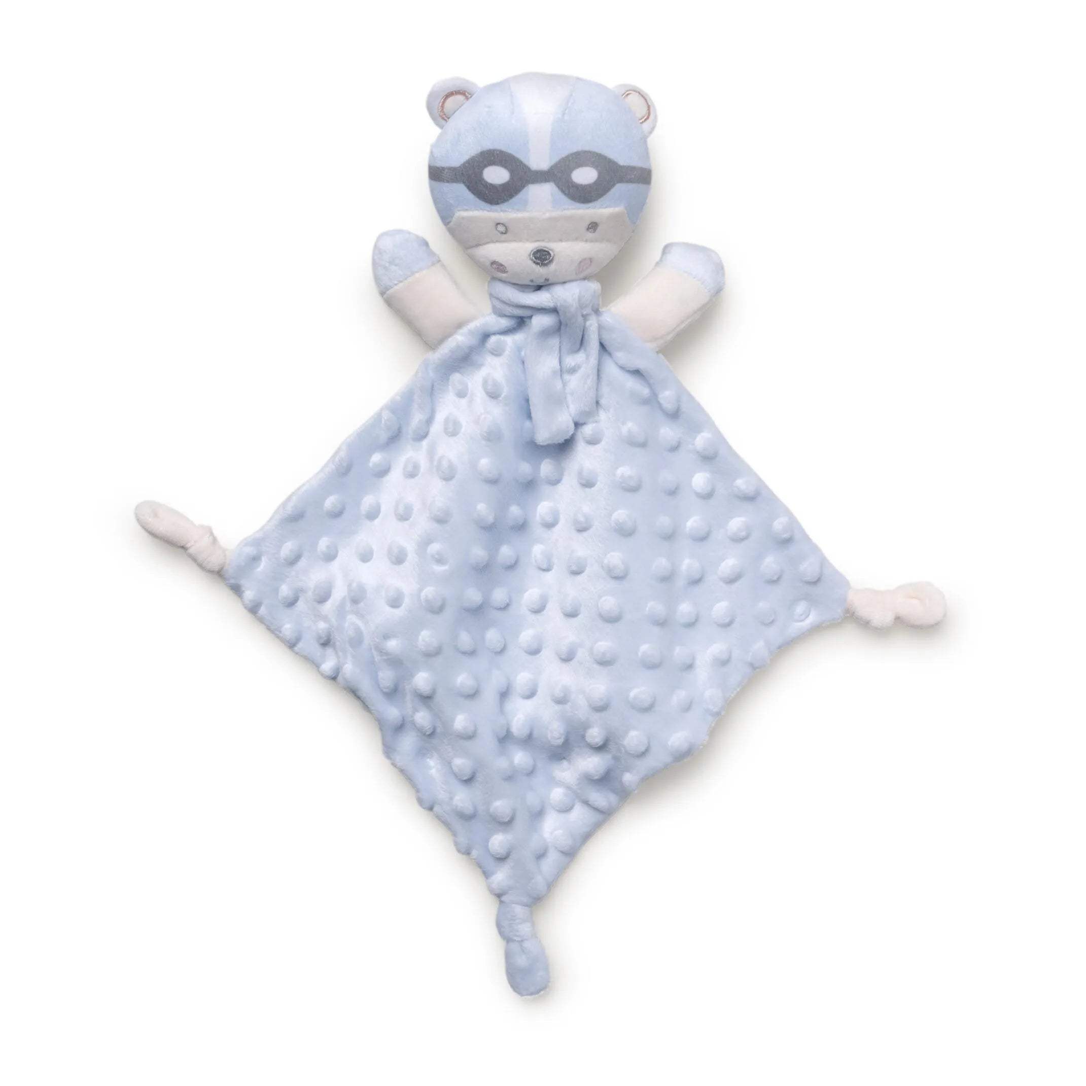 Ensemble Cape de Bain Parachutiste Bleu et Dou Dou - Interbaby - pour bébé Maroc -www.babyboss.ma