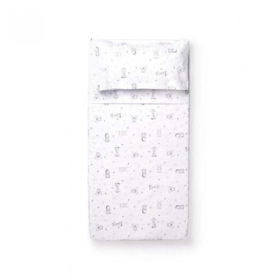 Ensemble de 3 pièces de drapsen coton Interbaby - Interbaby - pour bébé Maroc -www.babyboss.ma