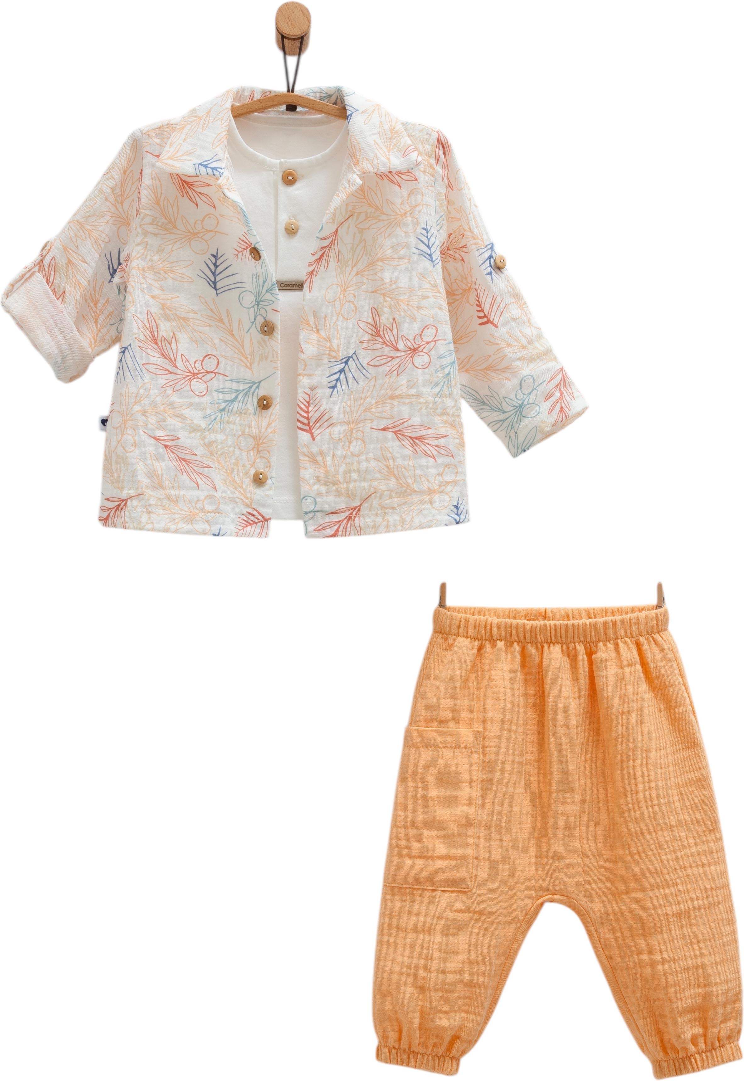 ensemble_3_pices_orange-49621475557687-bebe-babyboss.ma-maroc - Babyboss.ma -bebe-maroc