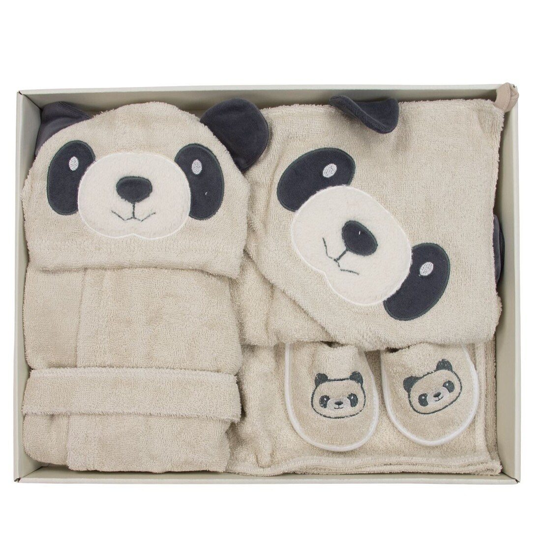 ensemble_sortie_de_bain_pour_bb_motif_panda_-bebitof-51163561230647-bebe-babyboss.ma-maroc - Babyboss.ma -bebe-maroc
