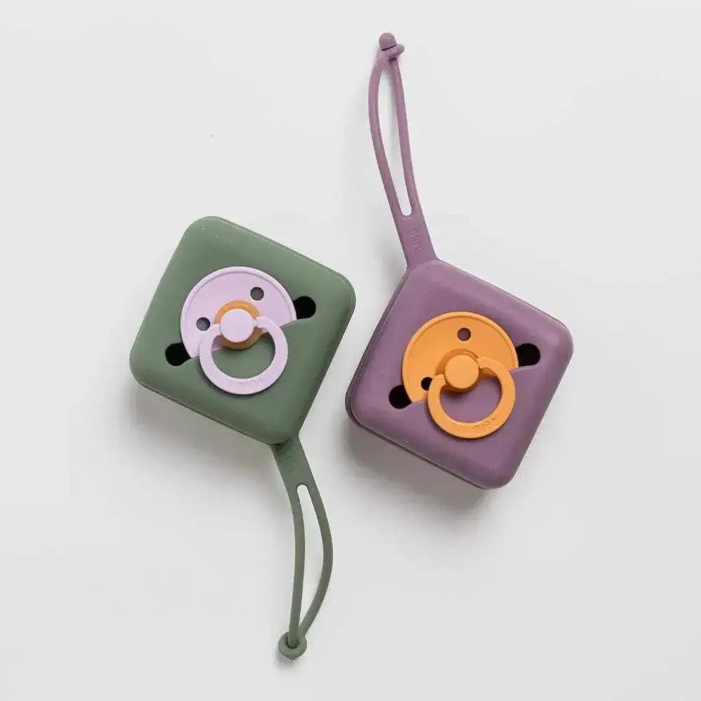 Étui à sucette BIBS Blush - Bibs - Pacifier Case pour bébé Maroc -www.babyboss.ma