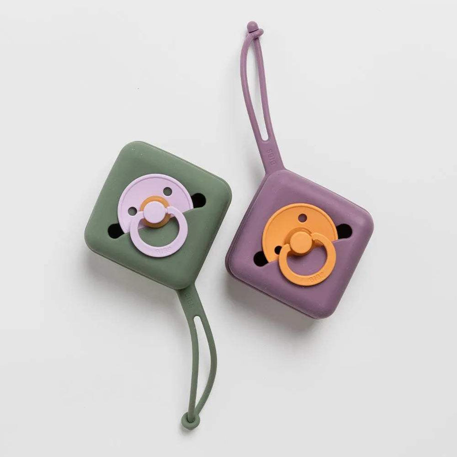 Étui à sucette BIBS - Pine - Bibs - Pacifier Case pour bébé Maroc -www.babyboss.ma