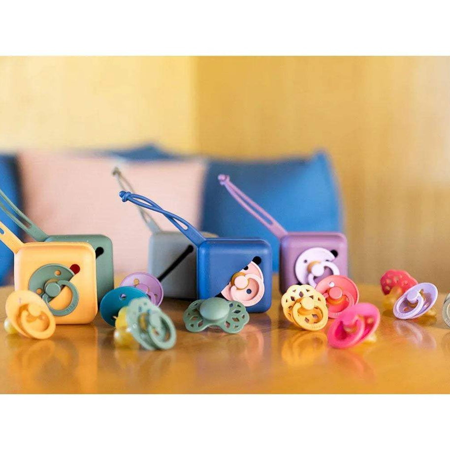 Étui à sucette BIBS - Vanilla - Bibs - pour bébé Maroc -www.babyboss.ma