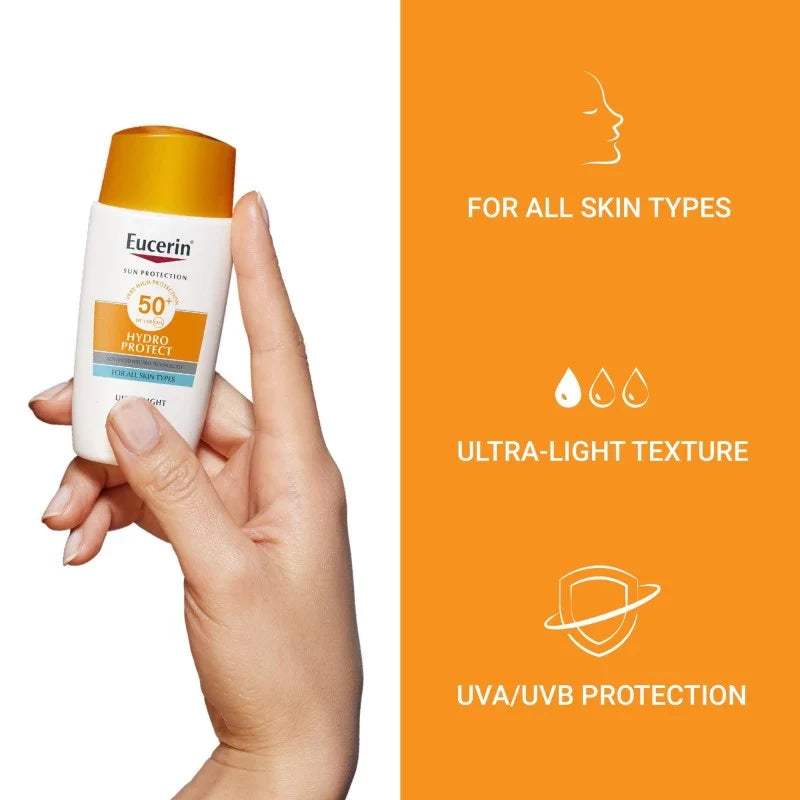Eucerin Ecran Hydro Protect Fluid Spf50+ 50ml