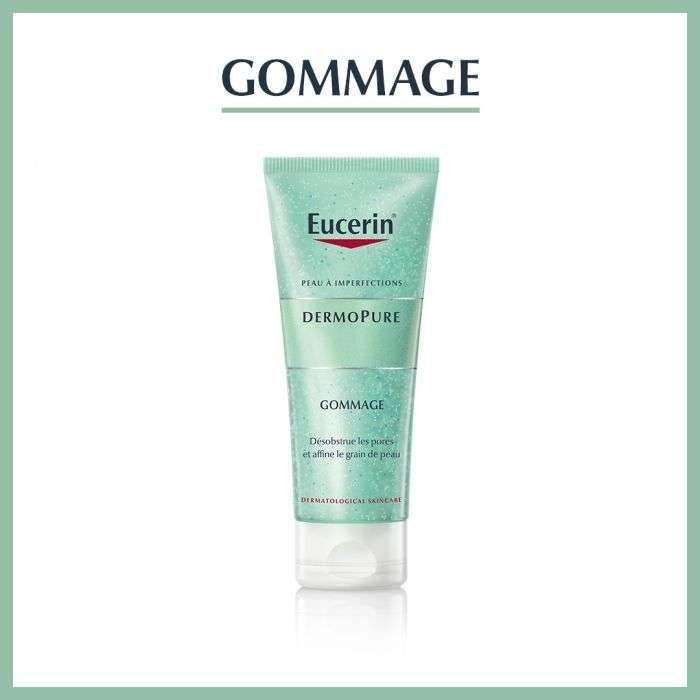 Eucerin DermoPure Gommage 100ml - Eucerin - pour bébé Maroc -www.babyboss.ma