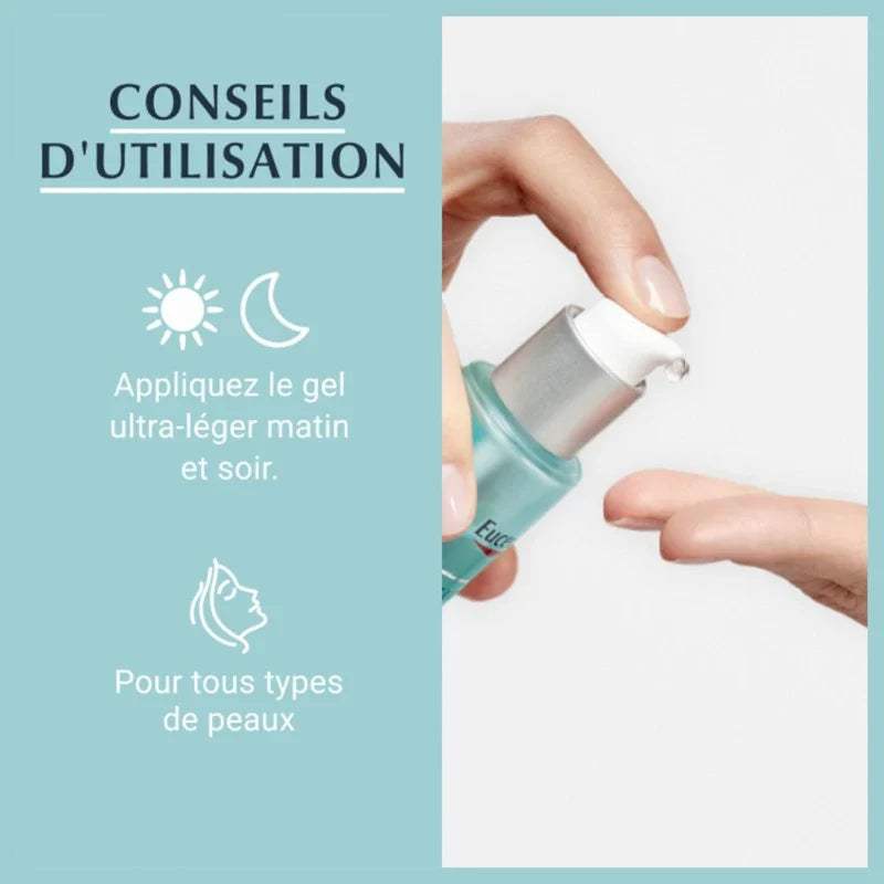 EUCERIN HYALURON-FILLER + 3x EFFECT Sérum Booster d'Hydratation - Eucerin - pour bébé Maroc -www.babyboss.ma