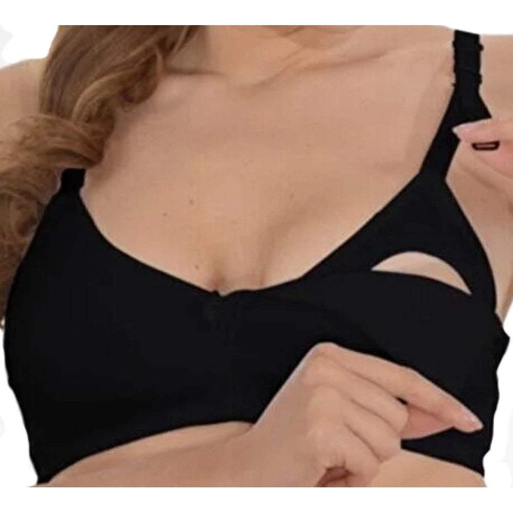 Soutien-gorge allaitement noir - Caramell - Soutien-gorge pour bébé Maroc -www.babyboss.ma