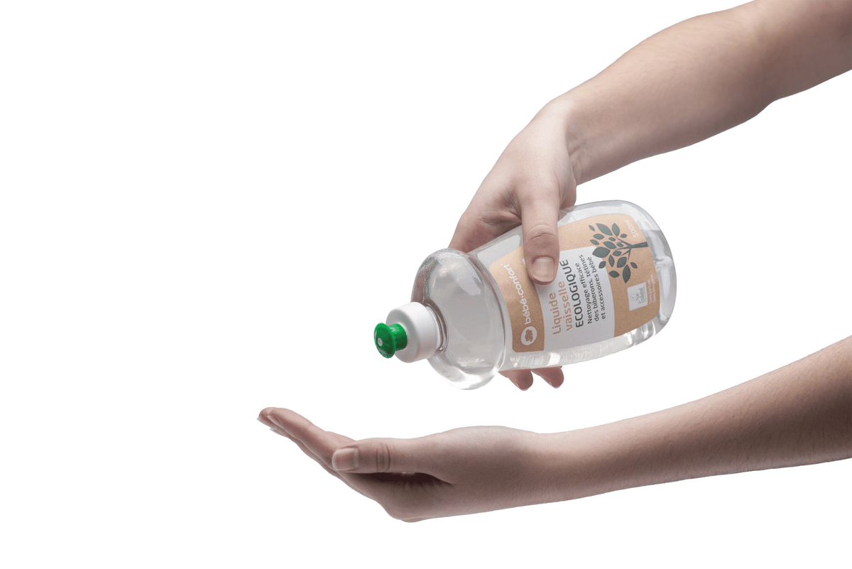 Bébé Confort Liquide Vaisselle Ecolabel Biberons et Accessoires – 500 ml