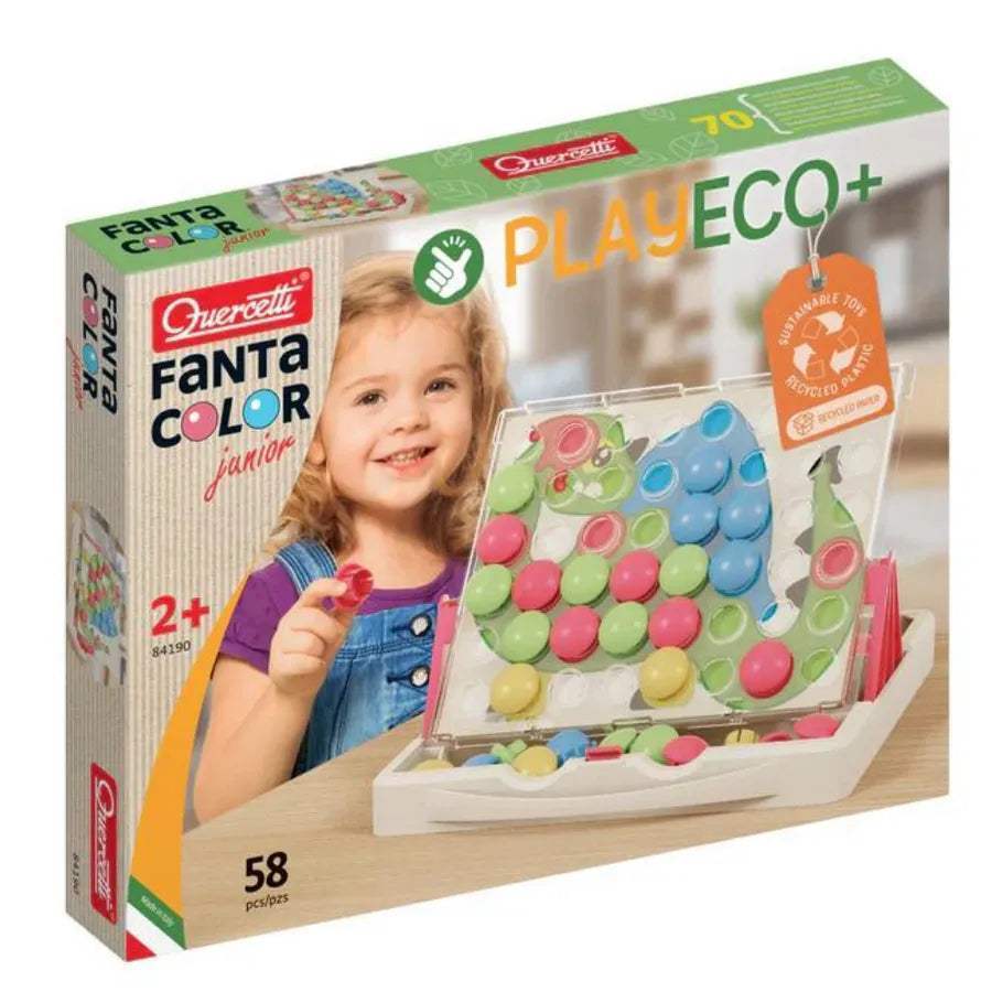 FANTACOLOR JUNIOR ECO - Quercetti - pour bébé Maroc -www.babyboss.ma