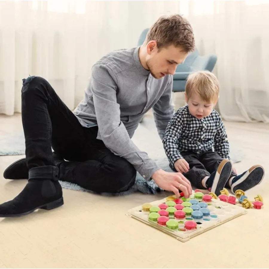 FANTACOLOR JUNIOR ECO - Quercetti - pour bébé Maroc -www.babyboss.ma