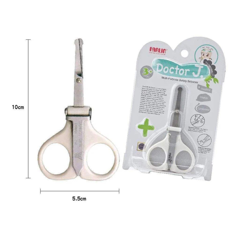 FARLIN-Multi-Purpose Safety Scissors - farlin - pour bébé Maroc -www.babyboss.ma