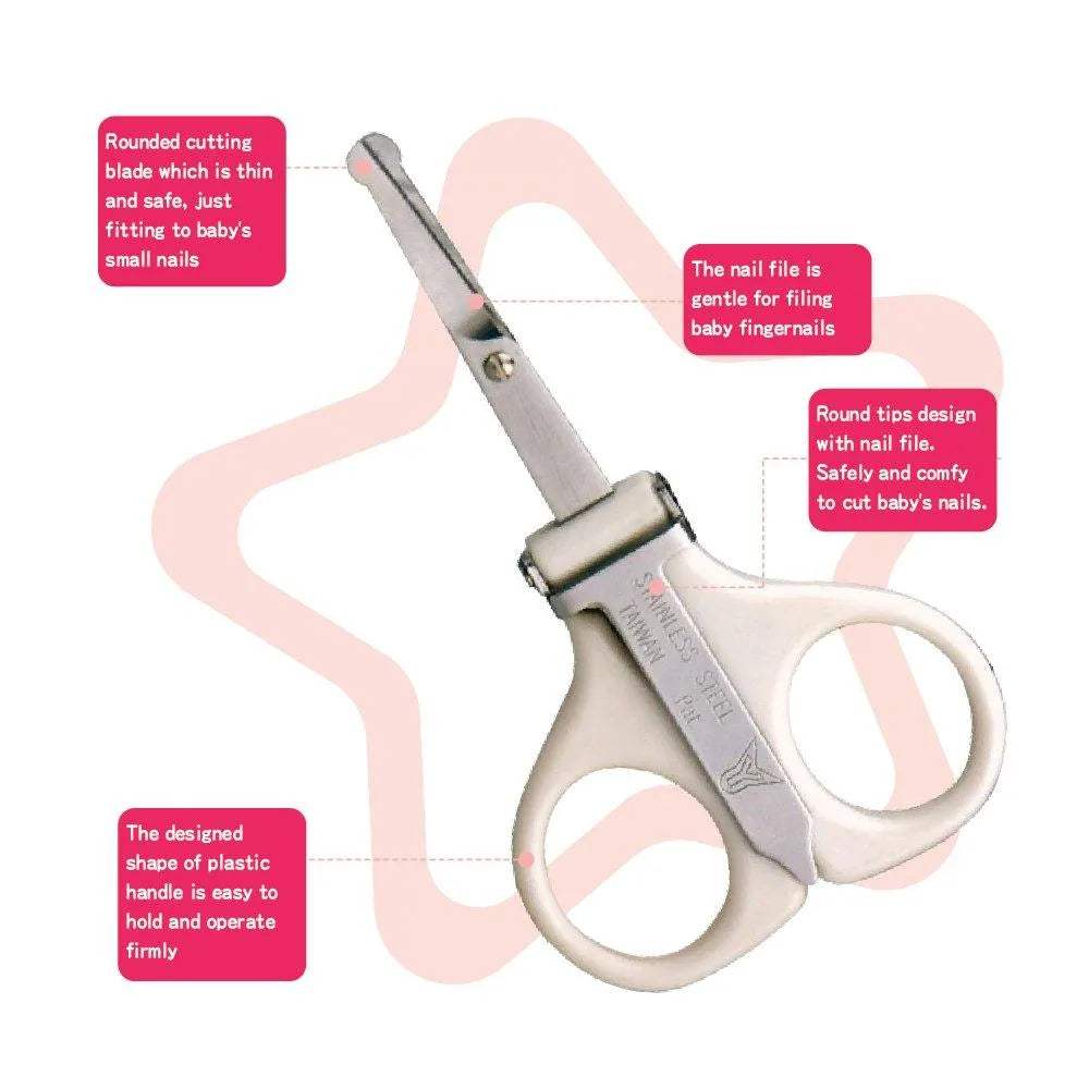 FARLIN-Multi-Purpose Safety Scissors - farlin - pour bébé Maroc -www.babyboss.ma
