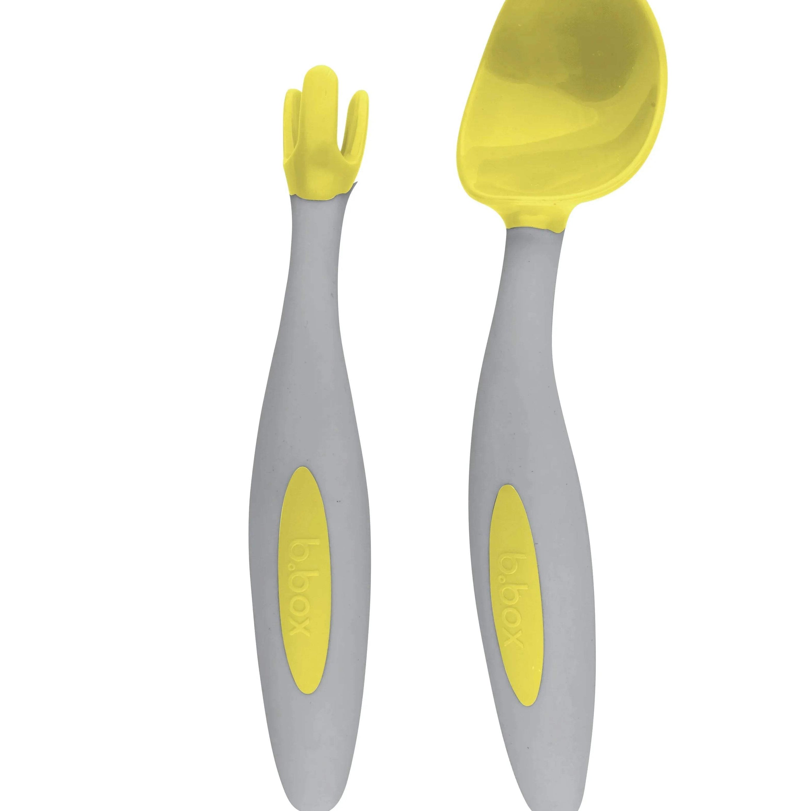 feeding set - lemon sherbet - BBOX USA - pour bébé Maroc -www.babyboss.ma