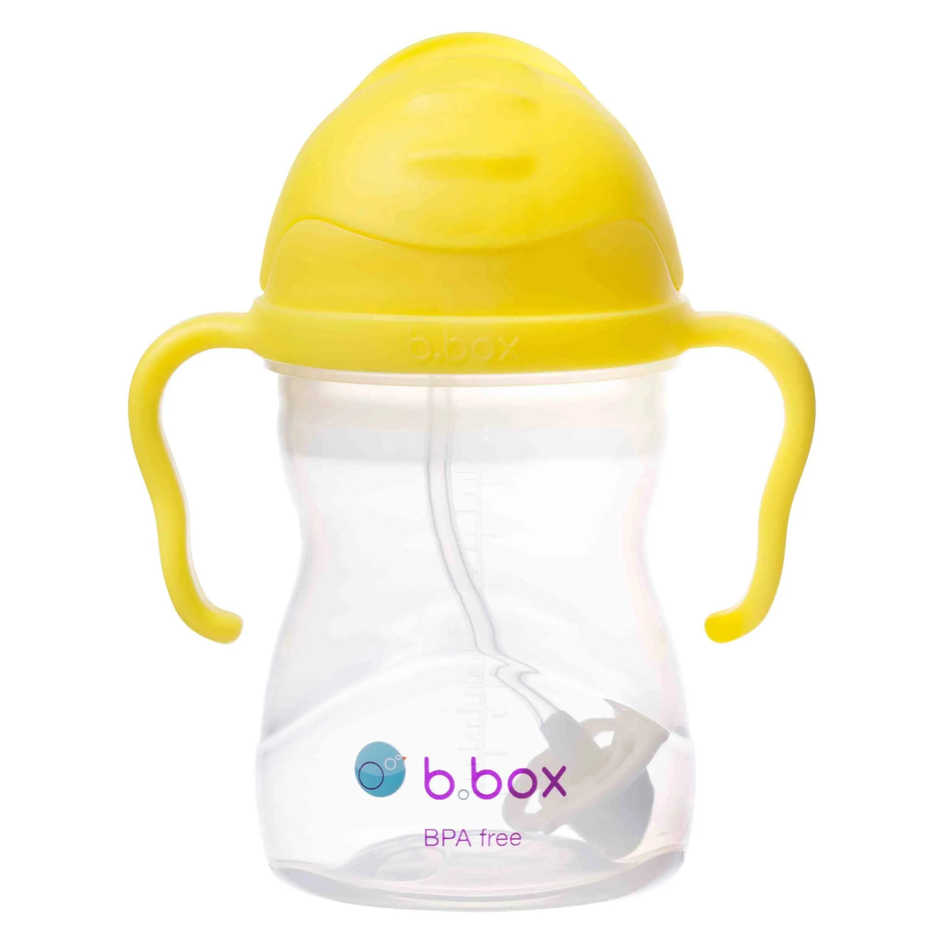feeding set - lemon sherbet - BBOX USA - pour bébé Maroc -www.babyboss.ma