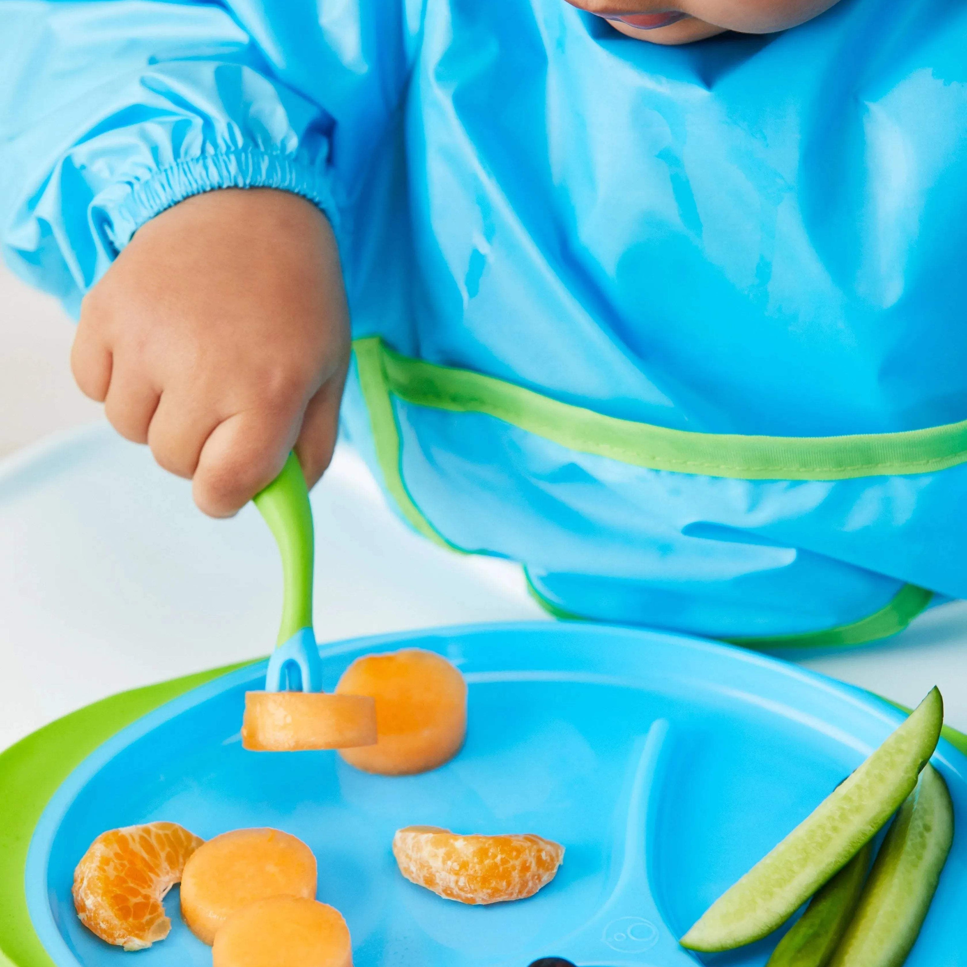 feeding set - lemon sherbet - BBOX USA - pour bébé Maroc -www.babyboss.ma