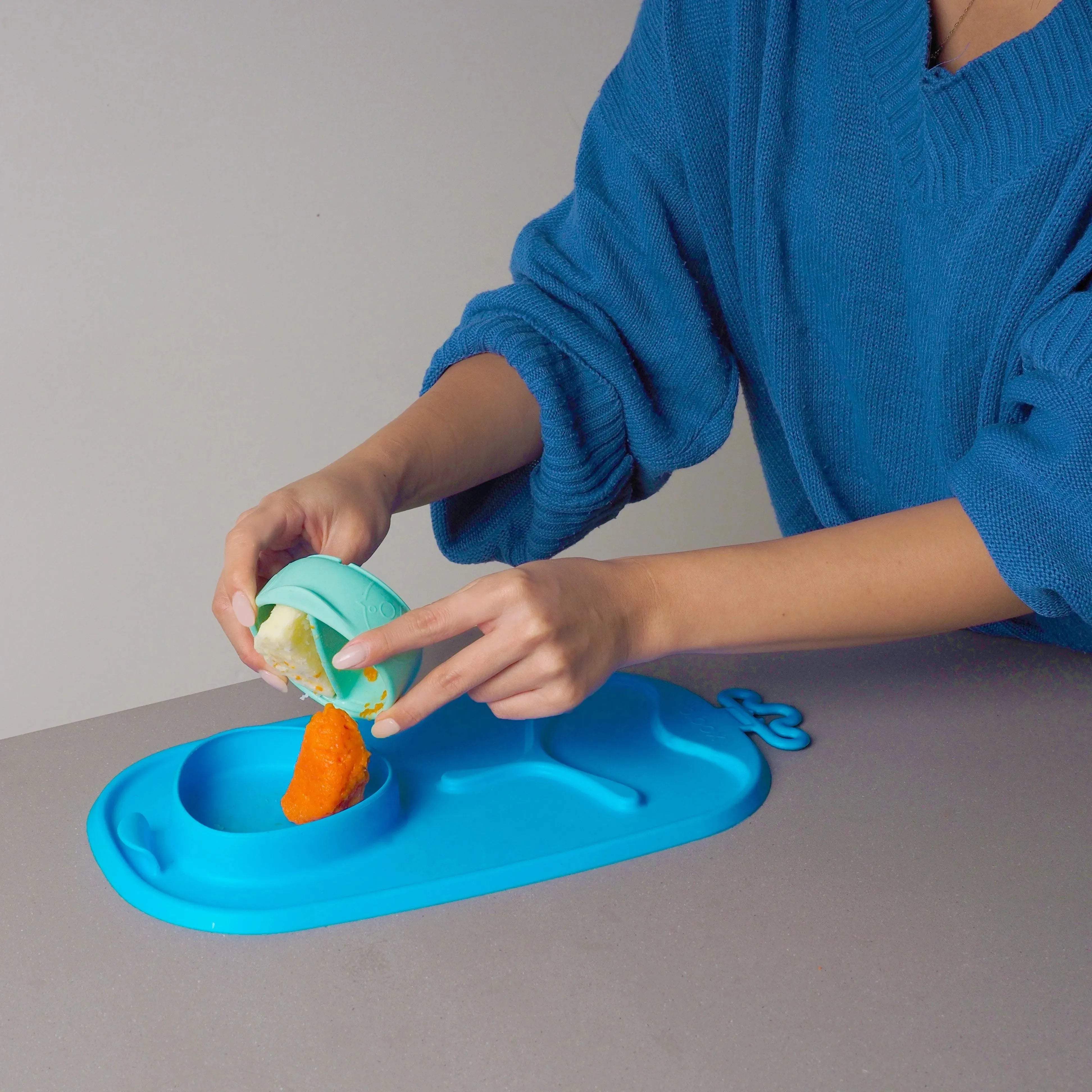 fill + freeze 3 pack - BBOX USA - Food storage pour bébé Maroc -www.babyboss.ma