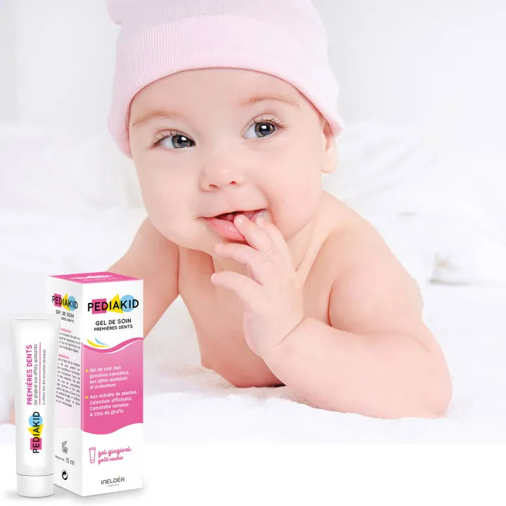 PEDIAKID First teeth care gel 15ml