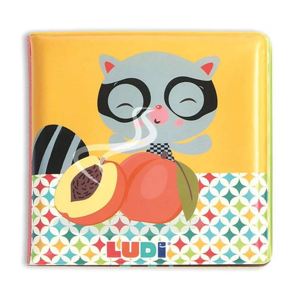 Ludi Livre des Odeurs 12M+ - Fruits - Ludi - Livres à Toucher pour bébé Maroc -www.babyboss.ma