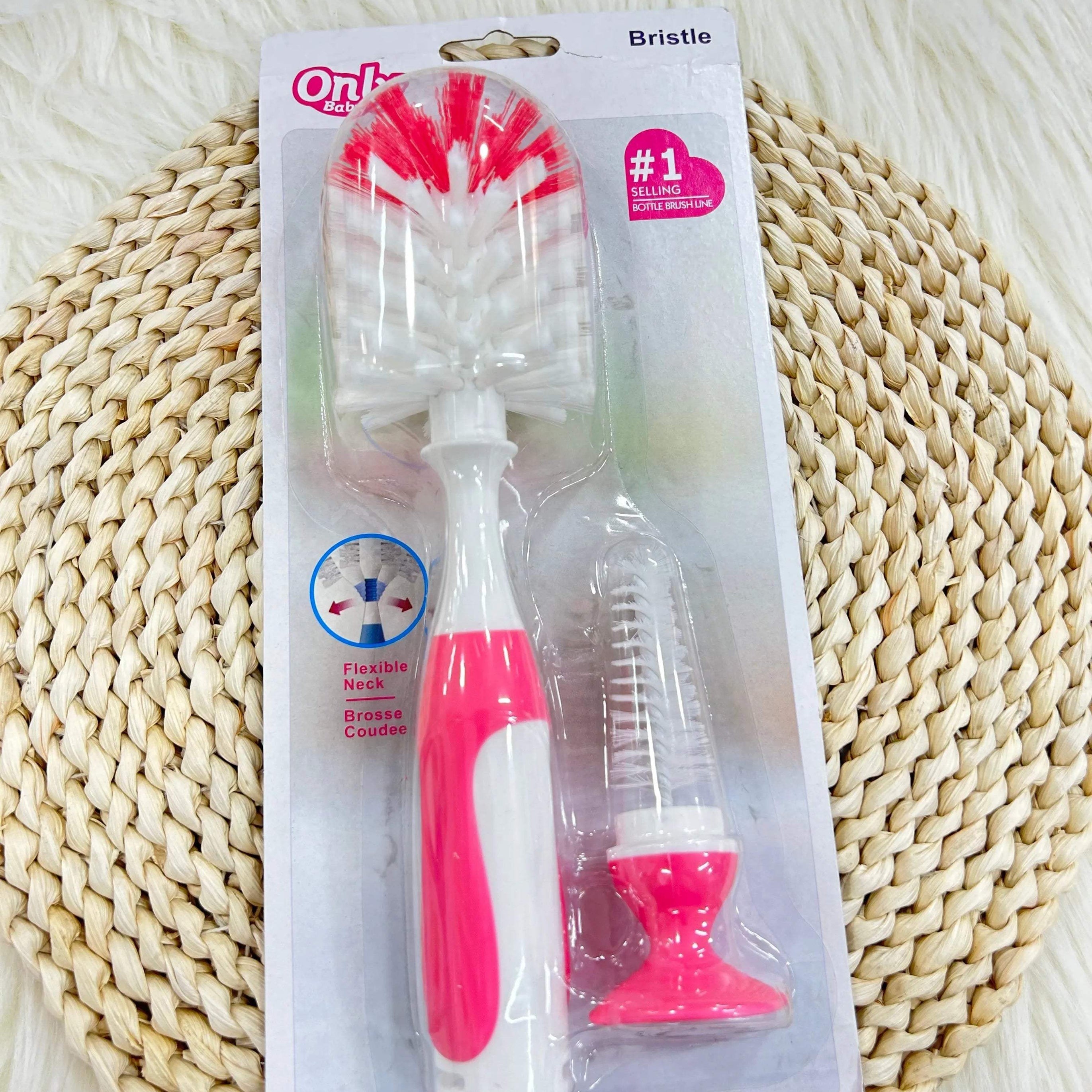 Goupillon flexible TWIST - Only babay - Goupillons pour bébé Maroc -www.babyboss.ma