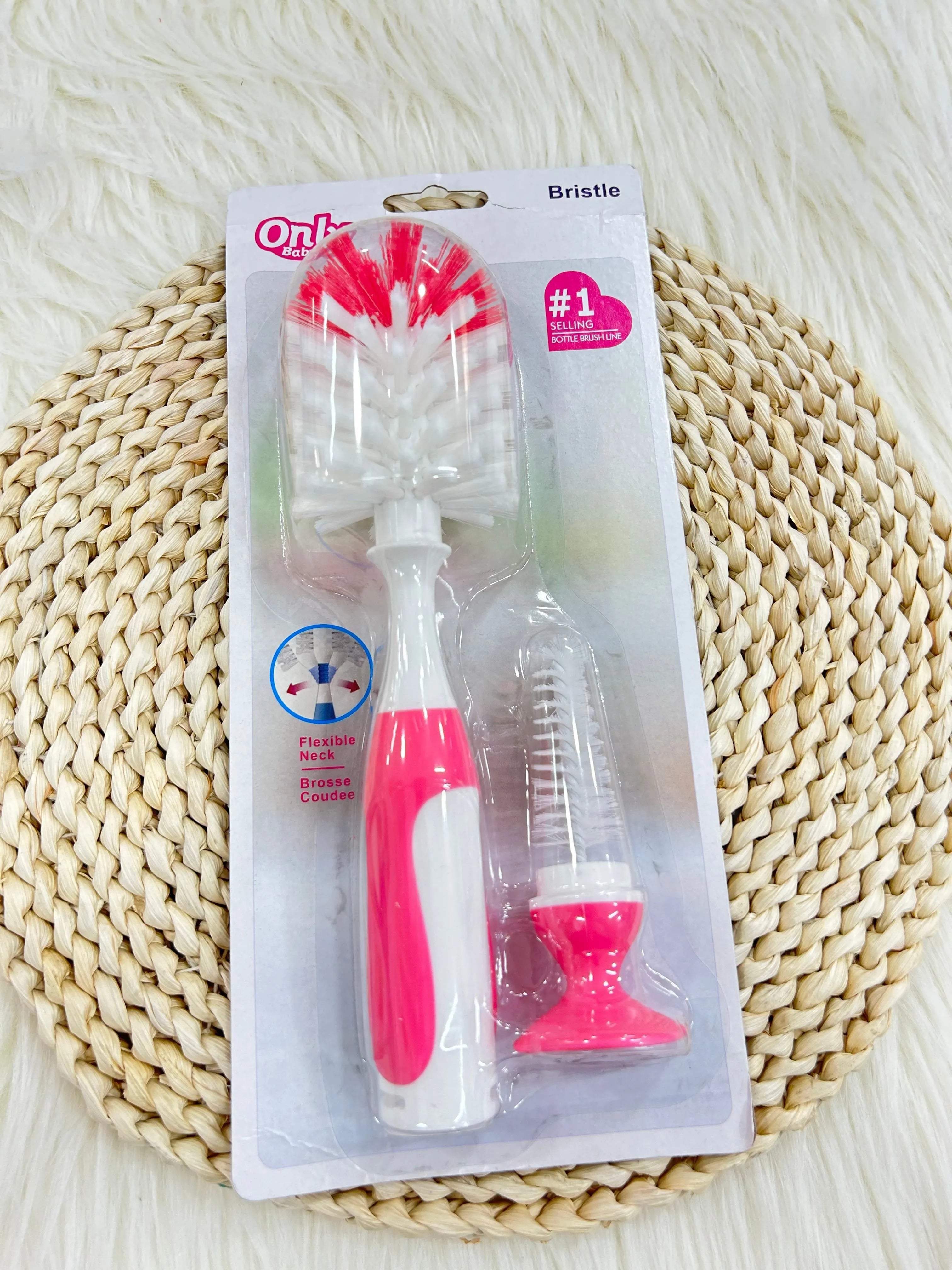 Goupillon flexible TWIST - Only babay - Goupillons pour bébé Maroc -www.babyboss.ma