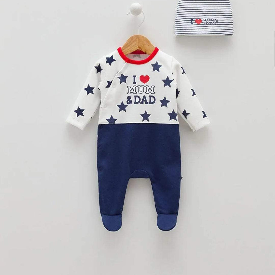 Grenouillère caramell garçon - Caramell - pour bébé Maroc -www.babyboss.ma