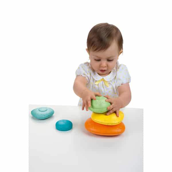 Galets en Équilibre Eco+ Chicco - Chicco - Jouets Sensoriels pour bébé Maroc -www.babyboss.ma