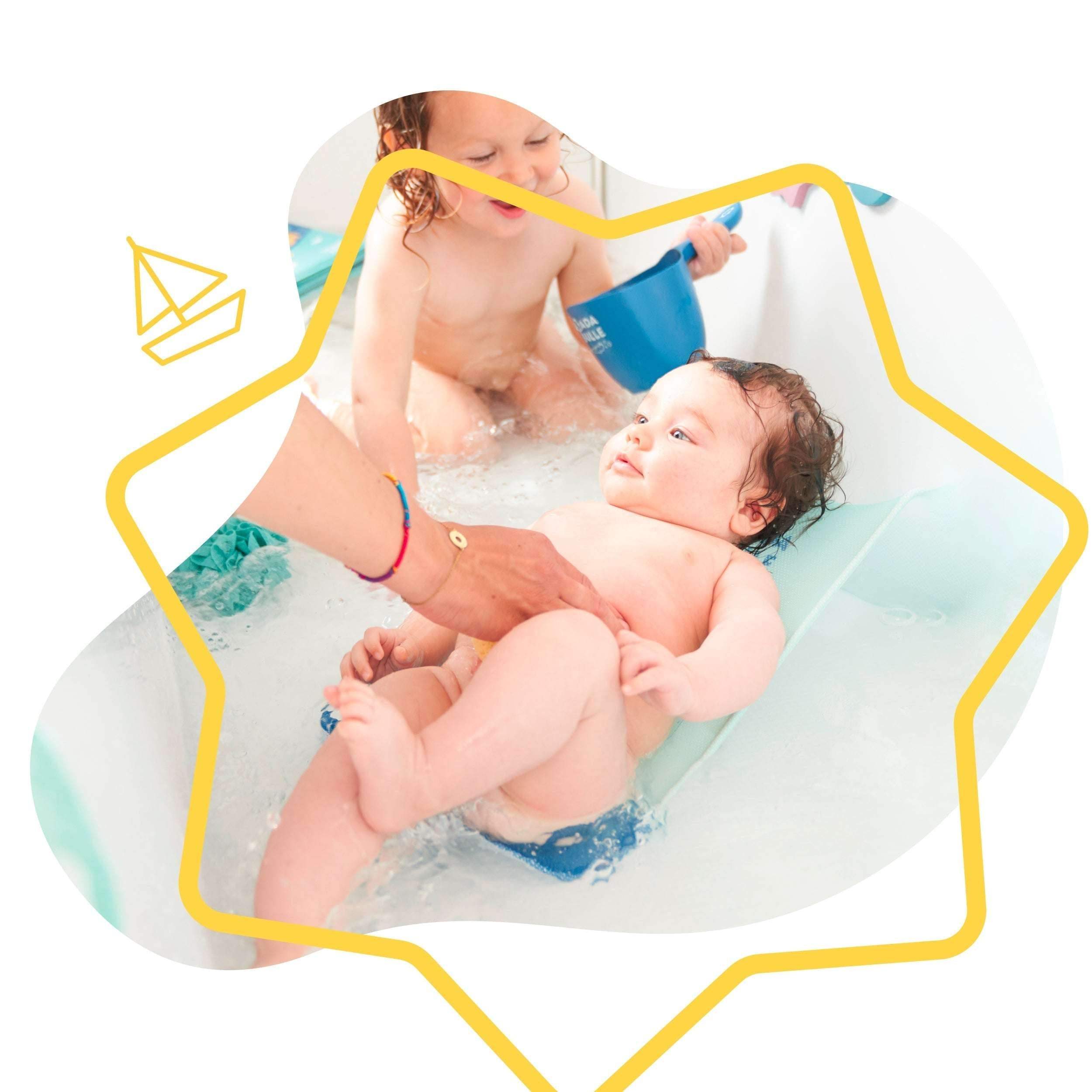 Hamac de bain ergonomique - Badabulle - HYGIÈNE BÉBÉ pour bébé Maroc -www.babyboss.ma