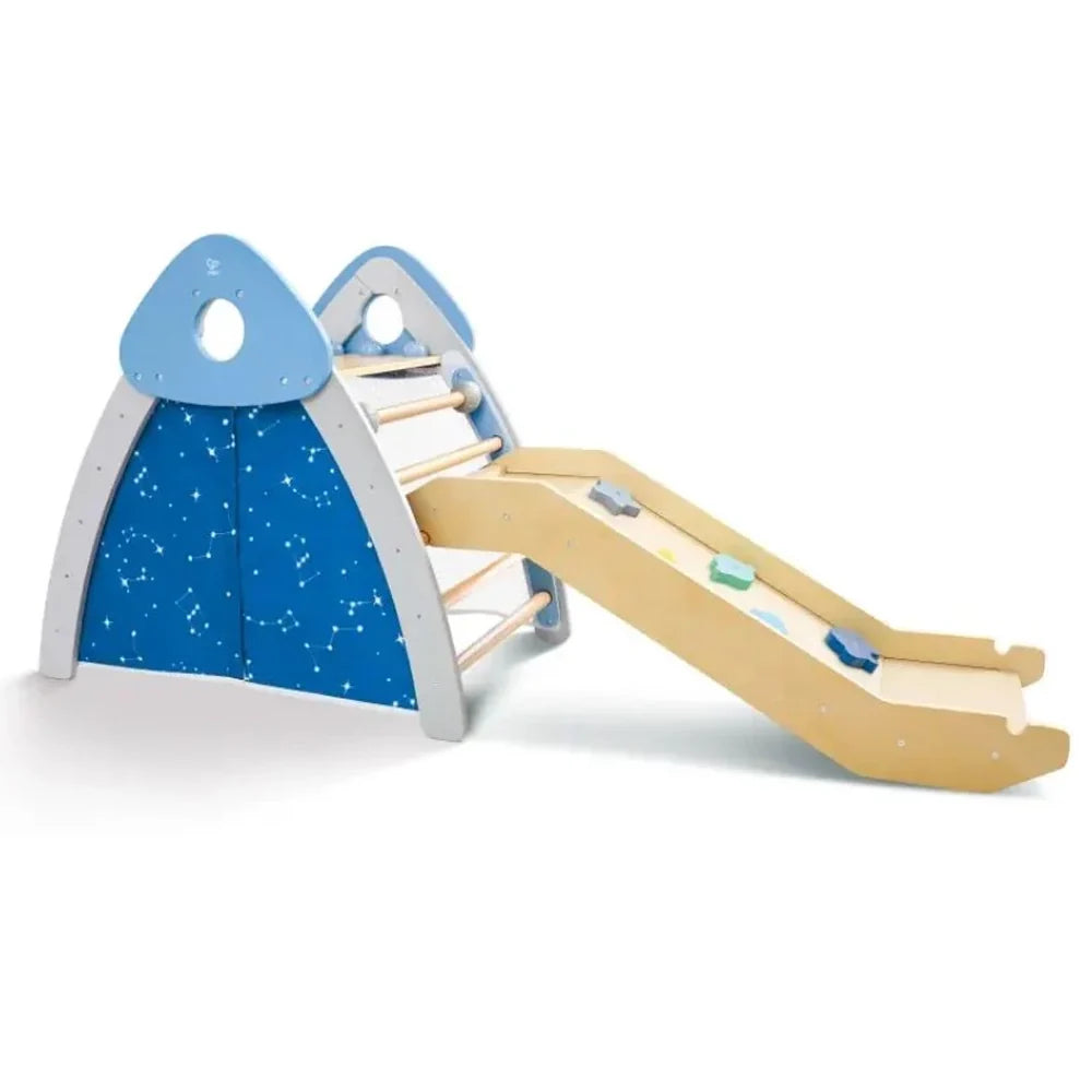 Hape منطقة لعب للتسلق ومنزلق 4 في 1 - 2-3 سنوات
