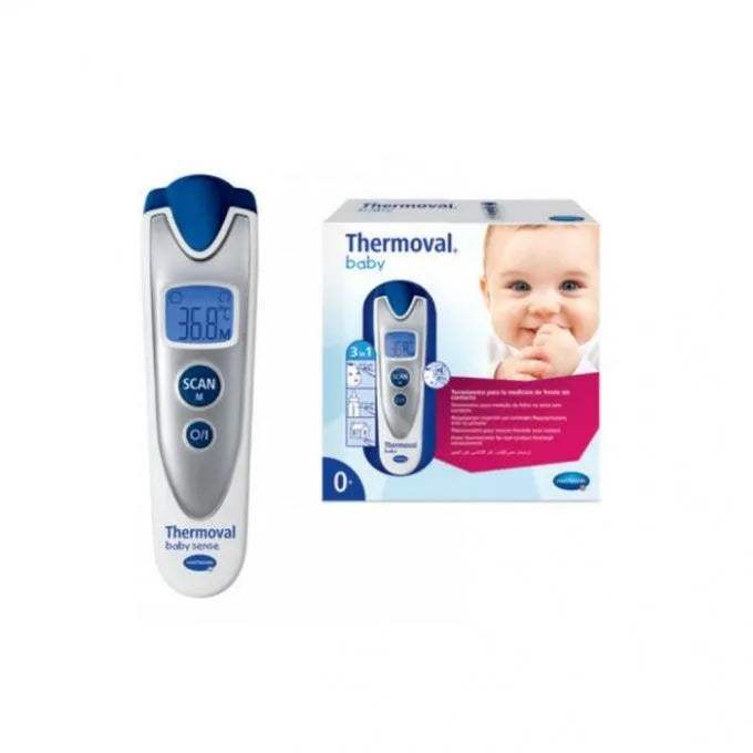 HARTMANN Thermoval Baby Sense Thermomètres sans contact - Thermoval - pour bébé Maroc -www.babyboss.ma
