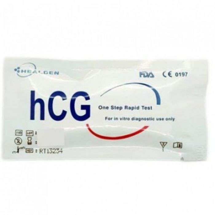 Test de Grossesse HCG HEALGEN - Healgen - pour bébé Maroc -www.babyboss.ma