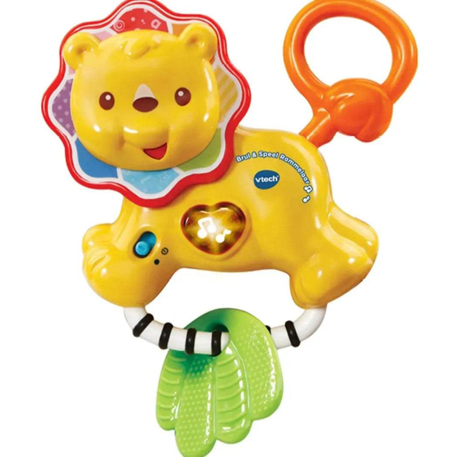Hochet rugissant et jouant - Vtech - Vtech - Hochets pour bébé Maroc -www.babyboss.ma
