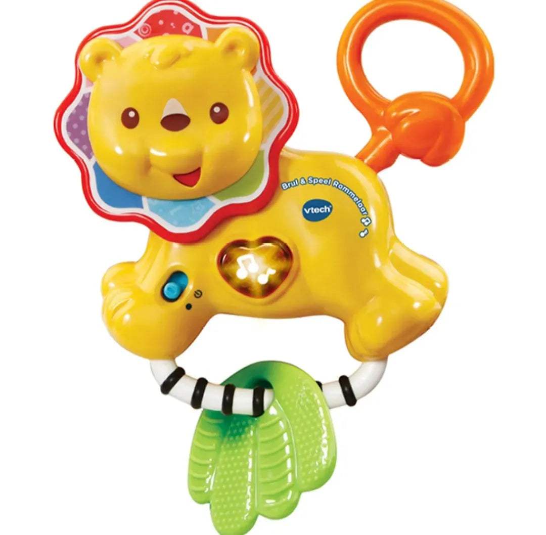 Hochet rugissant et jouant - Vtech - Vtech - Hochets pour bébé Maroc -www.babyboss.ma