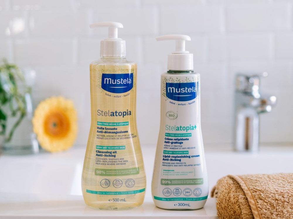 زيت التنظيف Stelatopia بزيت دوار الشمس العضوي