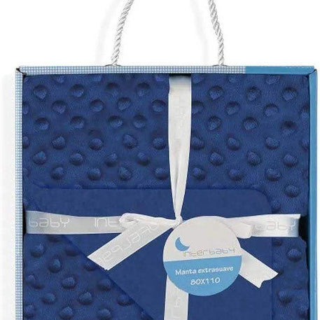 Interbaby Couverture à Bulles pour Bébé en Bleu Marine 1 Unité - Interbaby - pour bébé Maroc -www.babyboss.ma