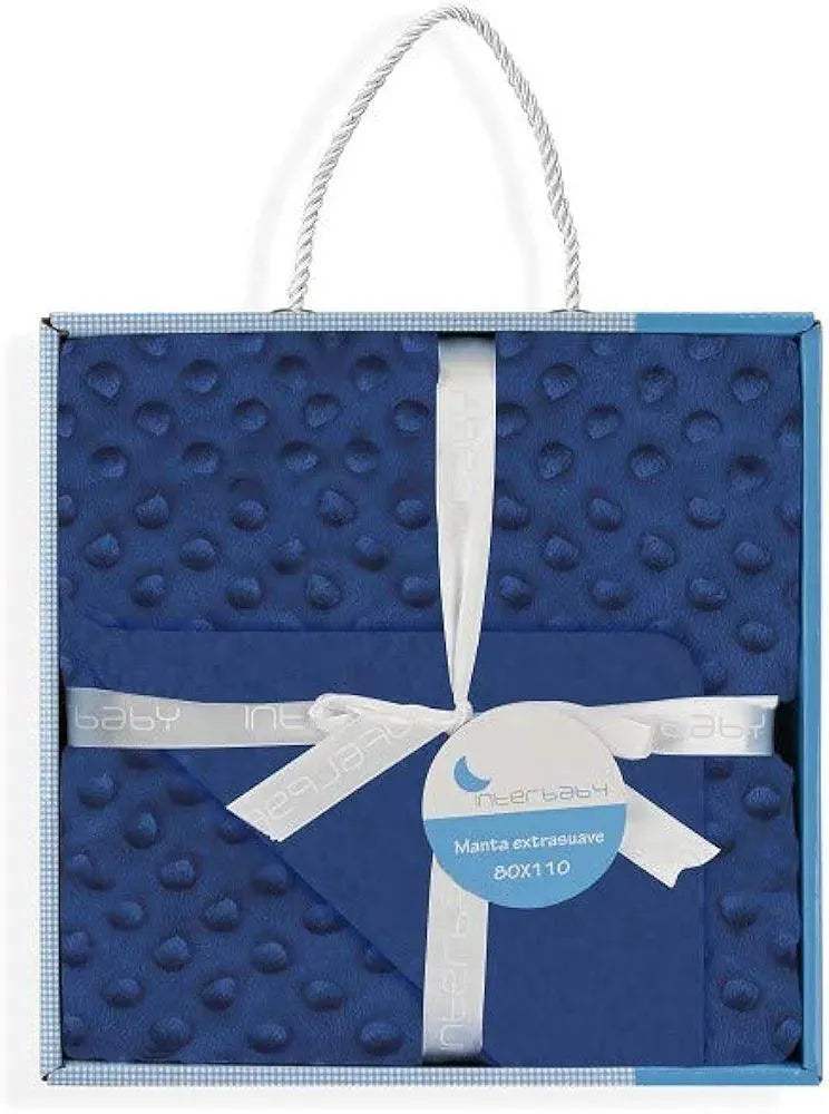 Interbaby Couverture à Bulles pour Bébé en Bleu Marine 1 Unité - Interbaby - pour bébé Maroc -www.babyboss.ma