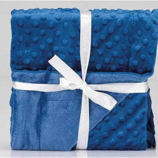 Interbaby Couverture à Bulles pour Bébé en Bleu Marine 1 Unité - Interbaby - pour bébé Maroc -www.babyboss.ma