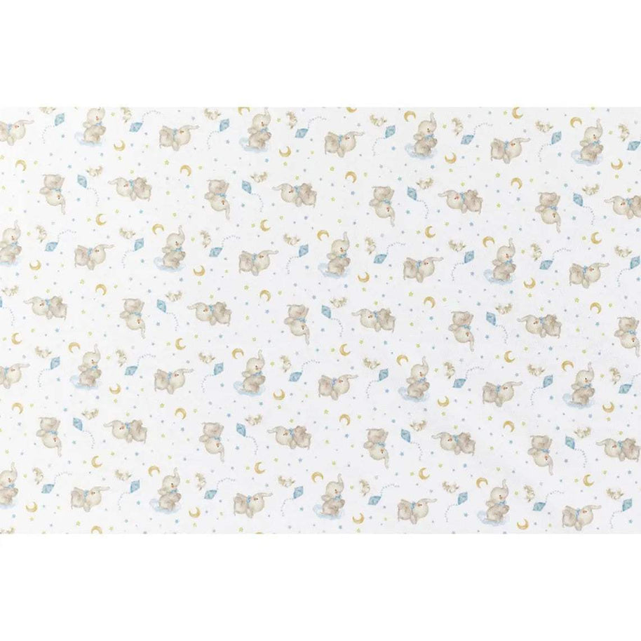 Interbaby couverture junior bulles 80 x 110 cm bleu - Interbaby - pour bébé Maroc -www.babyboss.ma